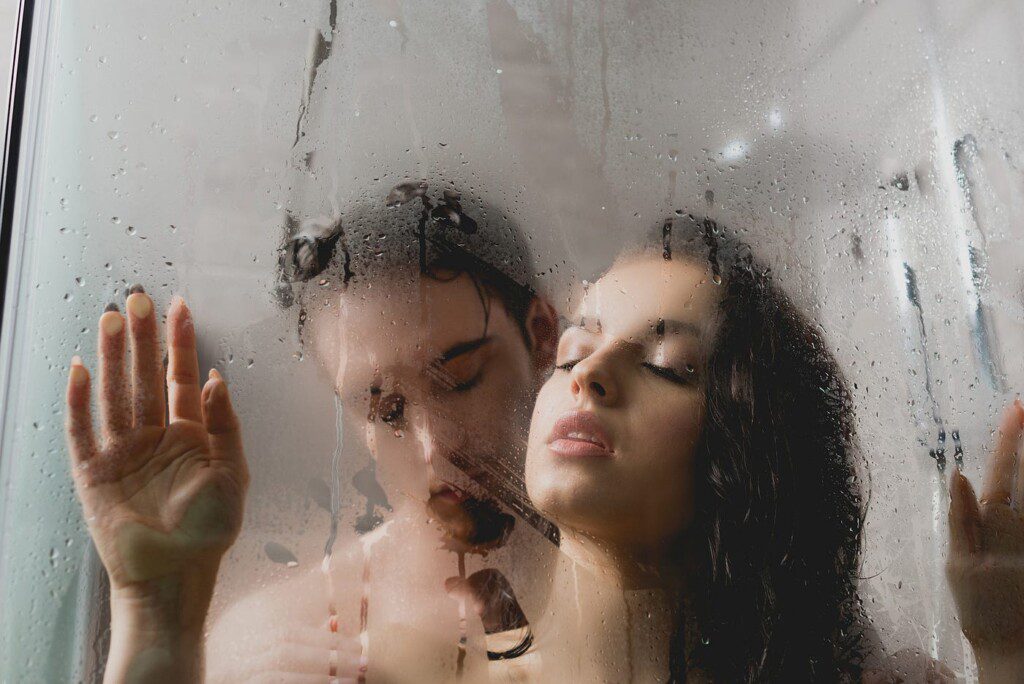 Shower Together Intimate