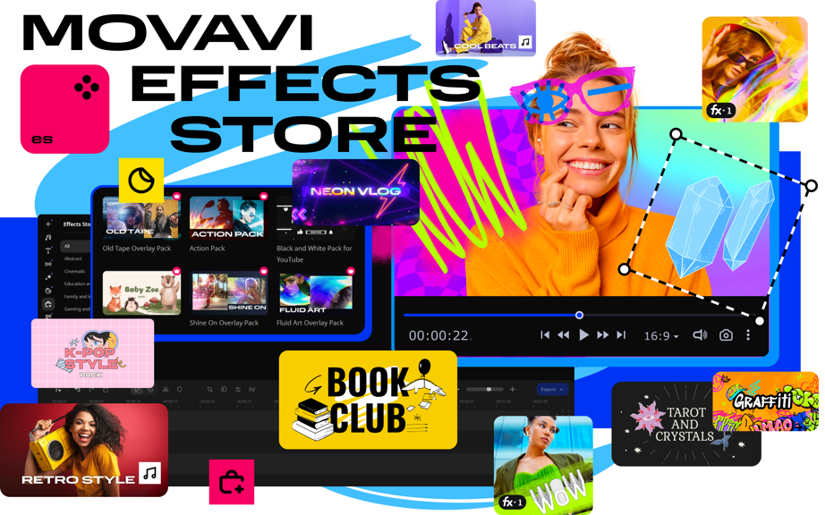 Movavi Video Editor - 20% Discount - LoveWithSugar.com